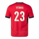Camiseta Portugal Jugador Vitinha 1ª 2024