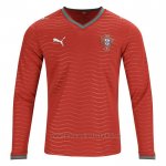 Camiseta Portugal 1ª Manga Larga 2026