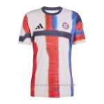 Camiseta Pre Partido del Bayern Munich 2025-2026 Blanco