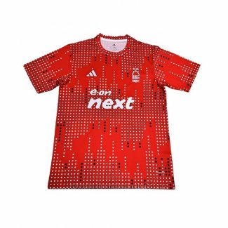 Camiseta Pre Partido del Nottingham Forest 2025-2026 Rojo