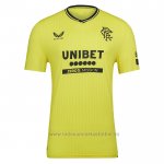 Camiseta Rangers Portero 2023-2024 Amarillo