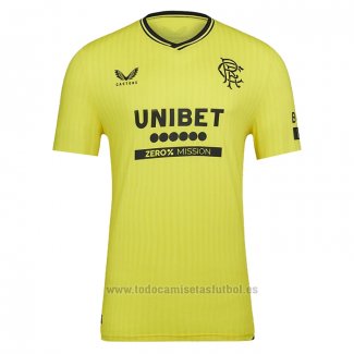 Camiseta Rangers Portero 2023-2024 Amarillo