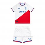Camiseta Rangers 2ª Nino 2022-2023