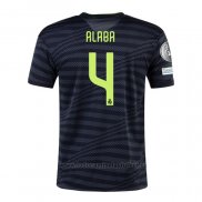 Camiseta Real Madrid Jugador Alaba 3ª 2022-2023