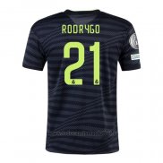 Camiseta Real Madrid Jugador Rodrygo 3ª 2022-2023