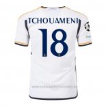 Camiseta Real Madrid Jugador Tchouameni 1ª 2023-2024