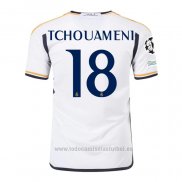 Camiseta Real Madrid Jugador Tchouameni 1ª 2023-2024