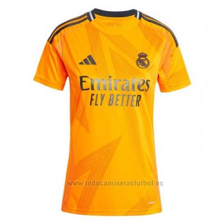 Camiseta Real Madrid 2ª Mujer 2024-2025