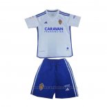 Camiseta Real Zaragoza 1ª Nino 2023-2024