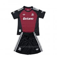 Camiseta River Portero Aniversario Nino 2026