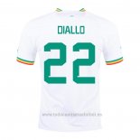 Camiseta Senegal Jugador Diallo 1ª 2022