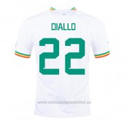 Camiseta Senegal Jugador Diallo 1ª 2022