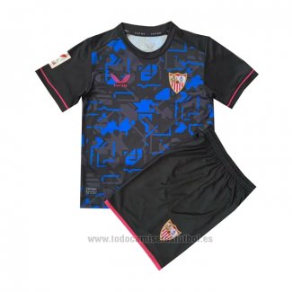 Camiseta Sevilla 3ª Nino 2023-2024