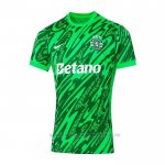 Camiseta Sporting Portero 1ª 2025-2026