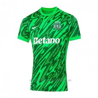 Camiseta Sporting Portero 1ª 2025-2026