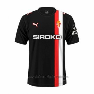 Camiseta Sporting de Gijon 2ª 2025-2026