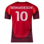 Camiseta Toronto Jugador Federico Bernardeschi 1ª 2025