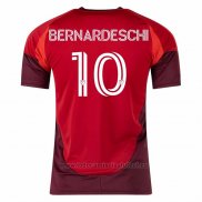Camiseta Toronto Jugador Federico Bernardeschi 1ª 2025