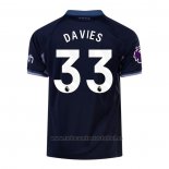 Camiseta Tottenham Hotspur Jugador Davies 2ª 2023-2024