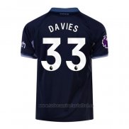 Camiseta Tottenham Hotspur Jugador Davies 2ª 2023-2024