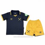 Camiseta West Ham 3ª Nino 2025-2026