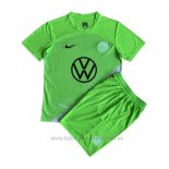 Camiseta Wolfsburg 1ª Nino 2023-2024