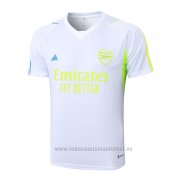 Camiseta de Entrenamiento Arsenal 2023-2024 Blanco