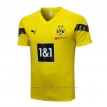 Camiseta de Entrenamiento Borussia Dortmund 2022-2023 Amarillo