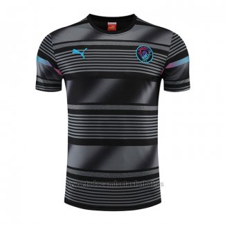 Camiseta de Entrenamiento Manchester City 2022-2023 Negro