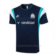 Camiseta de Entrenamiento Olympique Marsella 2023-2024 Azul