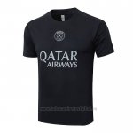 Camiseta de Entrenamiento Paris Saint-Germain Jordan 2025-2026 Negro
