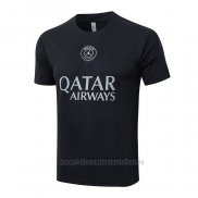 Camiseta de Entrenamiento Paris Saint-Germain Jordan 2025-2026 Negro
