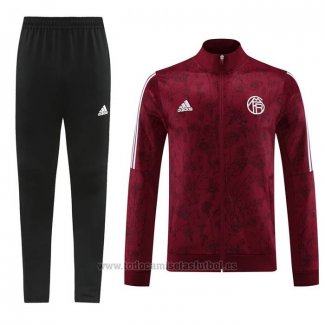 Chandal de Chaqueta del Bayern Munich 2023-2024 Rojo