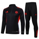 Chandal de Chaqueta del Bayern Munich Nino 2025-2026 Negro