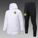 Chandal de Invierno del Borussia Dortmund 2025-2026 Blanco
