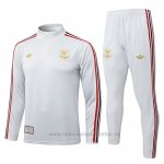 Chandal de Sudadera del Flamengo 2025-2026 Blanco