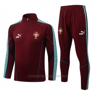 Chandal de Sudadera del Portugal 2026-2027 Rojo