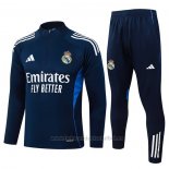 Chandal de Sudadera del Real Madrid 2025-2026 Azul