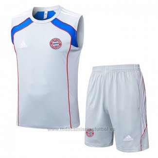 Chandal del Bayern Munich Sin Mangas 2025-2026 Gris