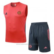 Chandal del Bayern Munich Sin Mangas 2025-2026 Naranja