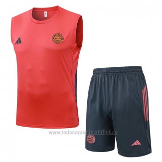 Chandal del Bayern Munich Sin Mangas 2025-2026 Naranja