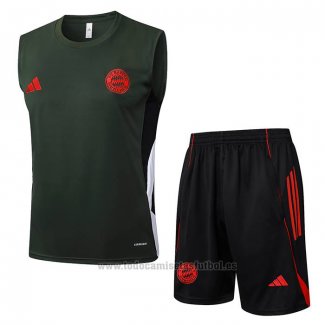 Chandal del Bayern Munich Sin Mangas 2025-2026 Verde