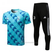 Chandal del Juventus Manga Corta 2022-2023 Azul