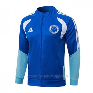 Chaqueta del Cruzeiro 2025-2026 Azul