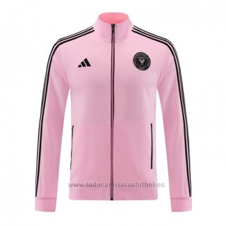 Chaqueta del Inter Miami 2023-2024 Rosa