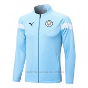 Chaqueta del Manchester City 2022-2023 Azul Claro