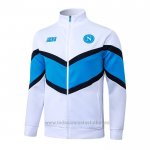 Chaqueta del Napoli 2025-2026 Blanco Azul