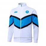 Chaqueta del Napoli 2025-2026 Blanco Azul