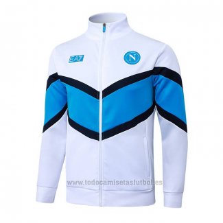 Chaqueta del Napoli 2025-2026 Blanco Azul