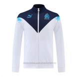 Chaqueta del Olympique Marsella 2022-2023 Blanco